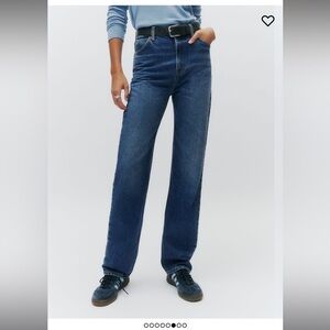 Reformation Abby High Rise Straight Jeans Sz 29